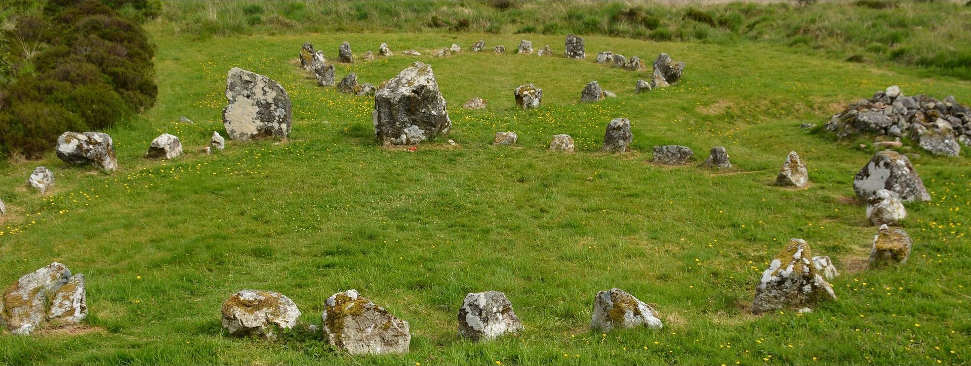 Stone Circle, Ireland