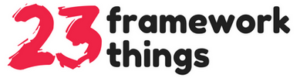 logo for 23 framework things